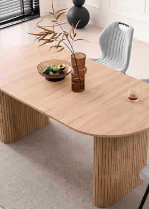 70.8" Oval Dining Table for 4 6 Person, Modern Farmhouse Kitchen Dinner Table for Breakfast Dining Receiption Room,Customized