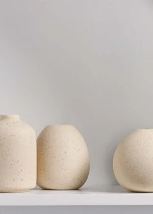 Nordic Vases Decorative Tabletop Vases Arrangement Ceramic Vase for Mantelpiece