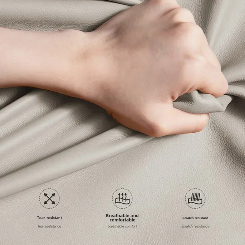 Storage pulley makeup stool with pulley, simple and luxurious solid wood makeup stool, backrest low stool, coffee table stool - Image 6