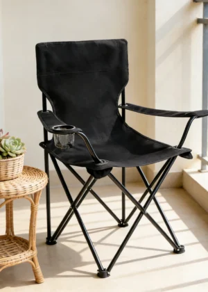 Folding Camping Chairs Fishing Chair Beach Terrace Furniture Portable Armchair Outdoor Travel Foldable Lightweight