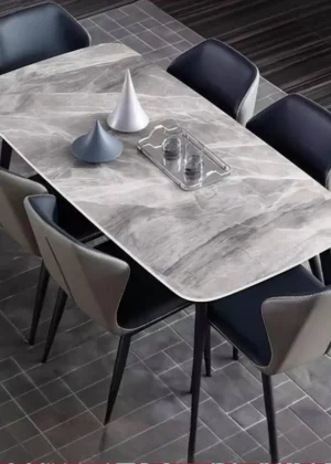 Party Designer Dining Tables Items Italian Style Wood Luxury Dining Tables Extending Expandable Mesas Comedor Furniture For Home